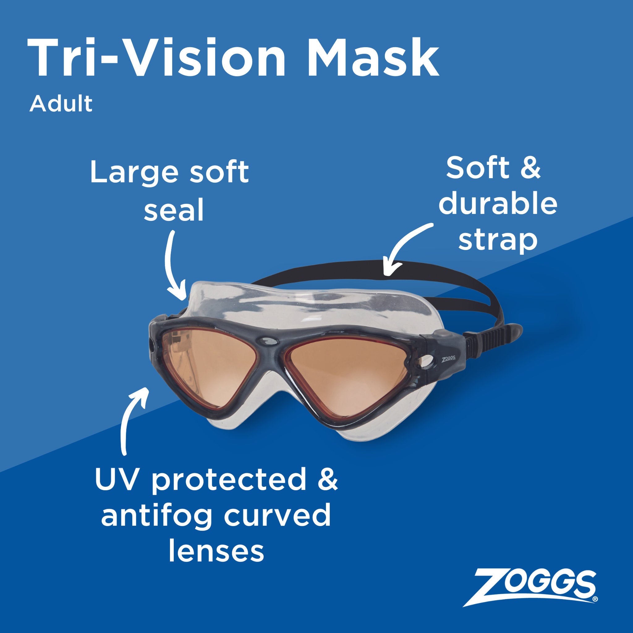 Zoggs Tri-Vision Mark