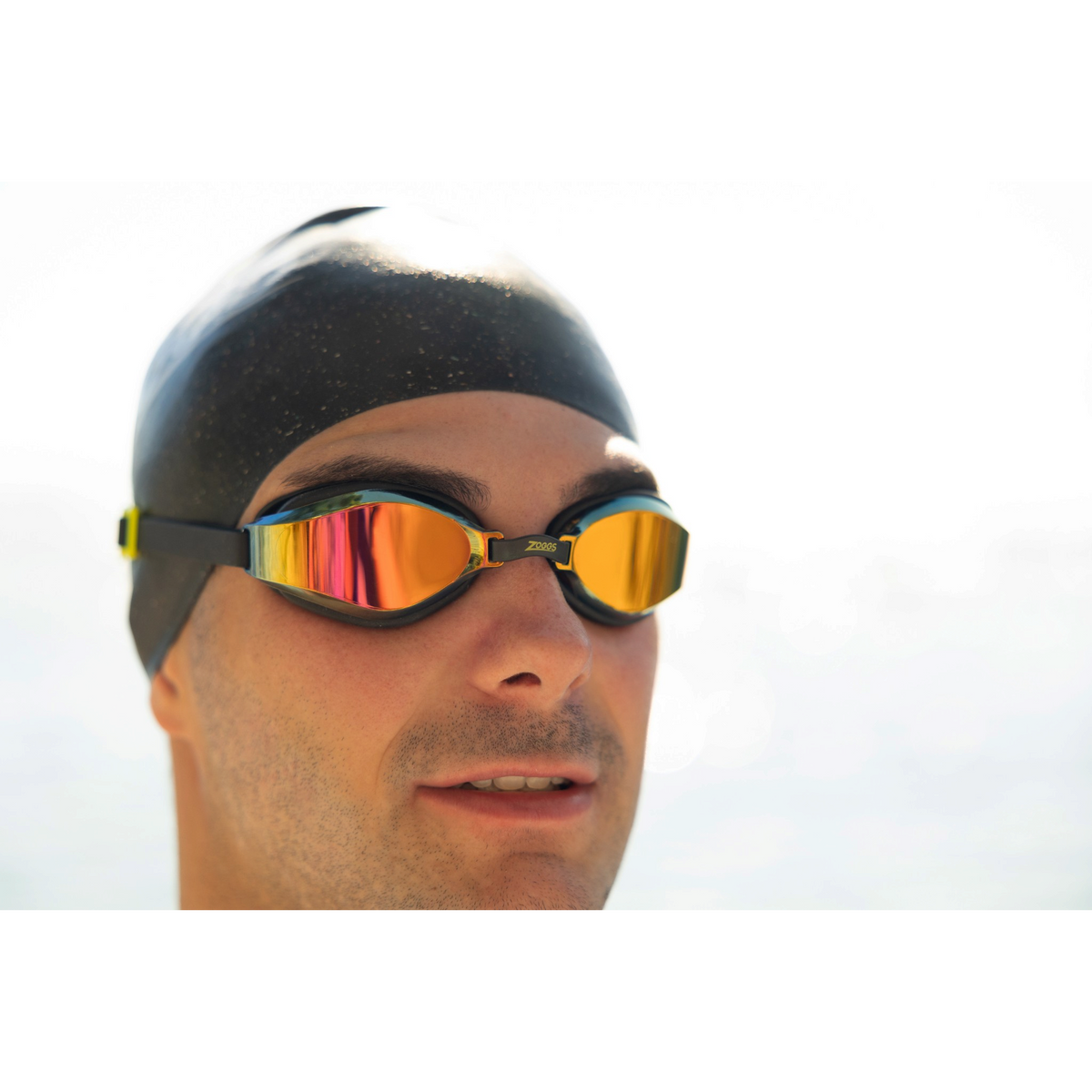 Zoggs Endura Max Swimming Goggles - Titanium Lens