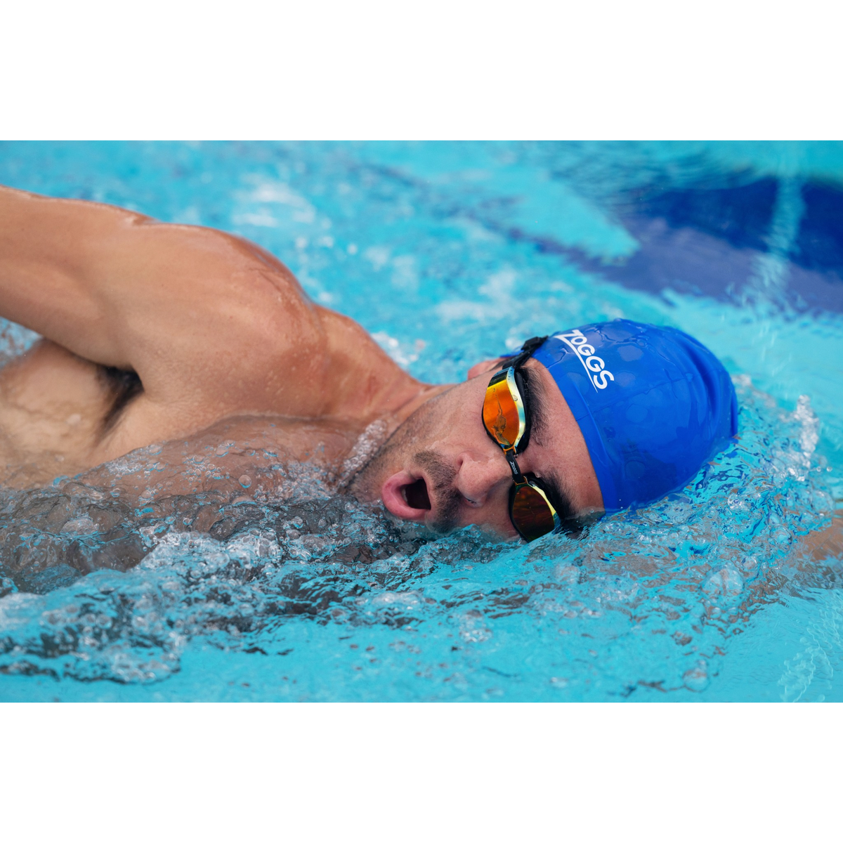 Zoggs Endura Max Swimming Goggles - Titanium Lens