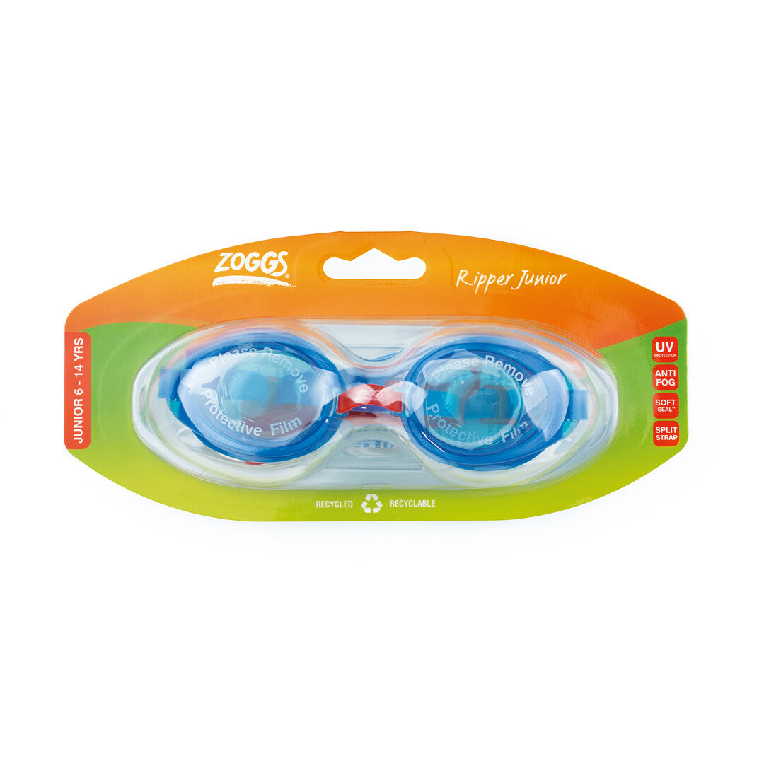 Blue, Zoggs Ripper Junior Googles Img 2 | SportsPower