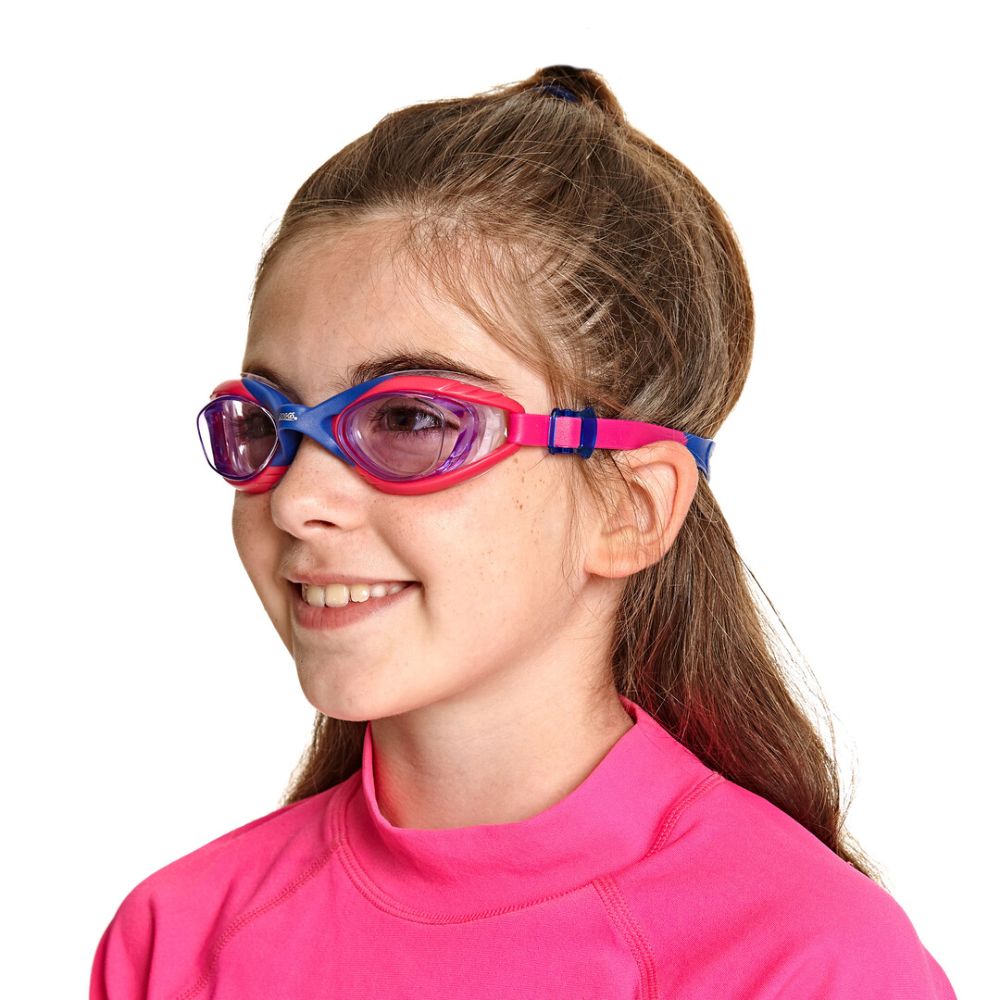 Pink, Zoggs Sonic Air Junior Googles | SportsPower