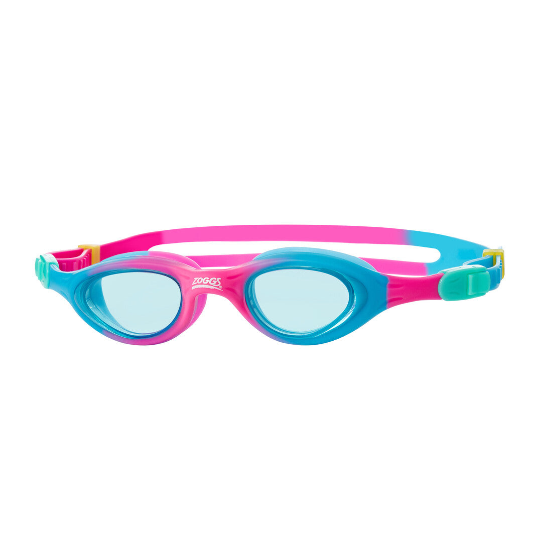 Pink, Zoggs Super Seal Junior Googles | SportsPower