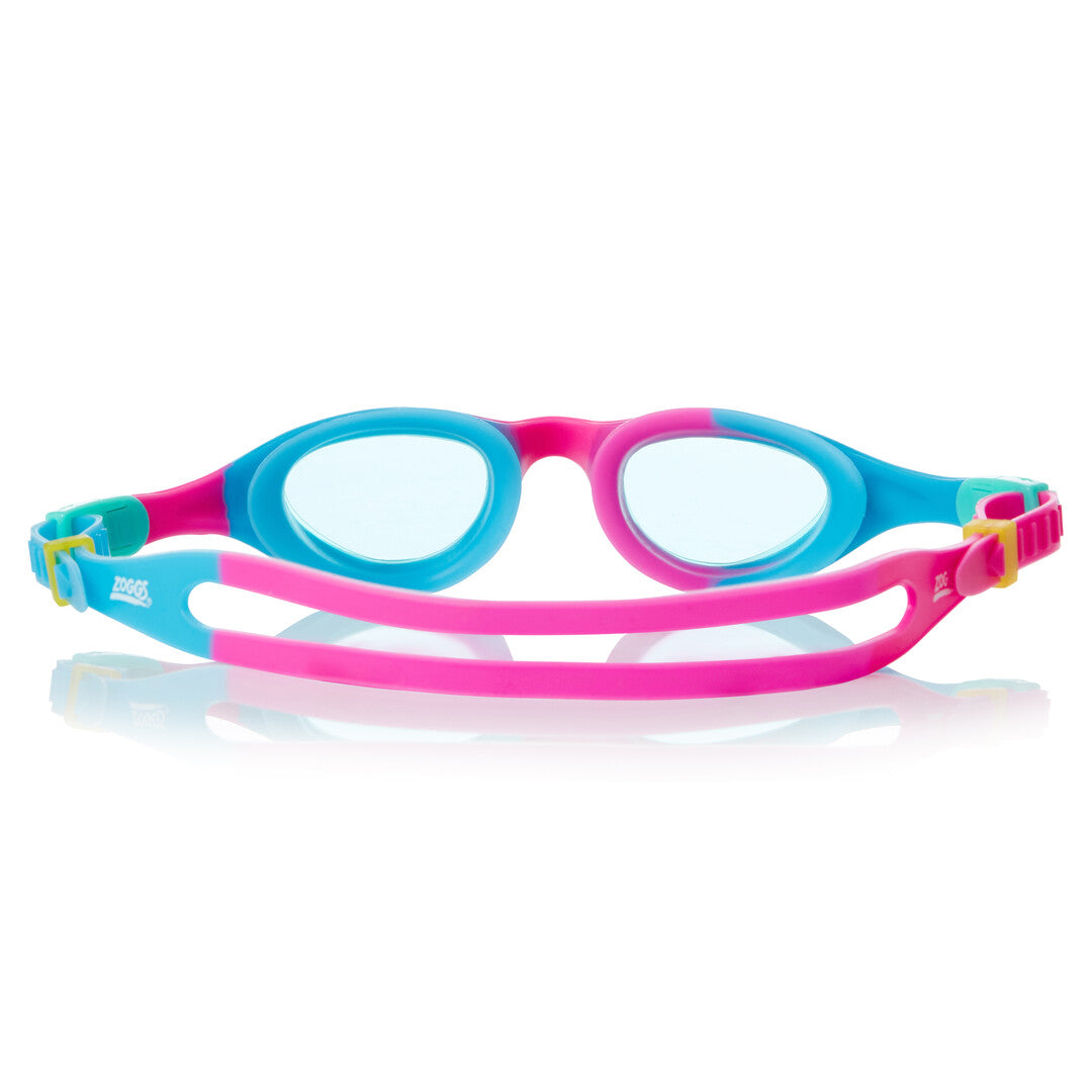 Pink, Zoggs Super Seal Junior Googles Img 2 | SportsPower