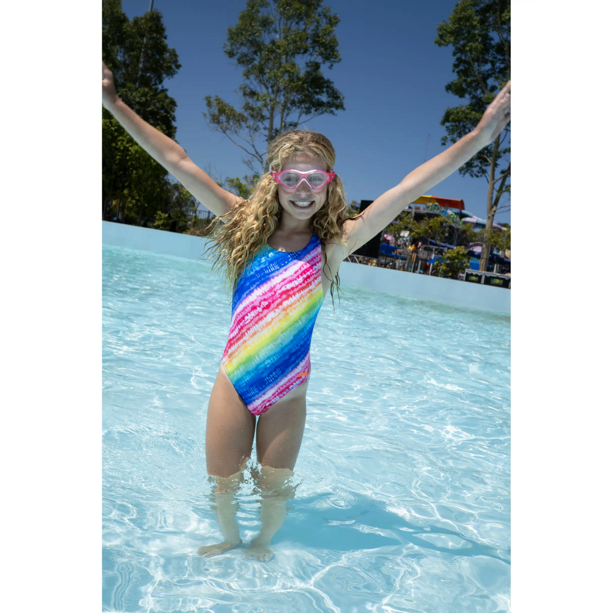 Zoggs Super Seal Kids Swimming Mask