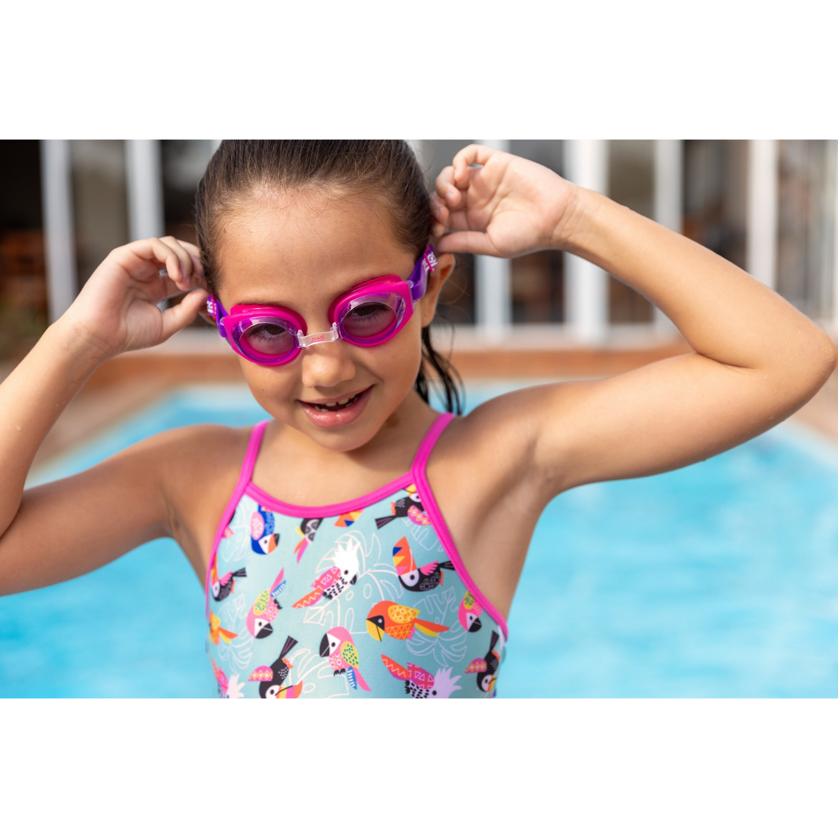 Zoggs Little Ripper Kids Swimming Goggles