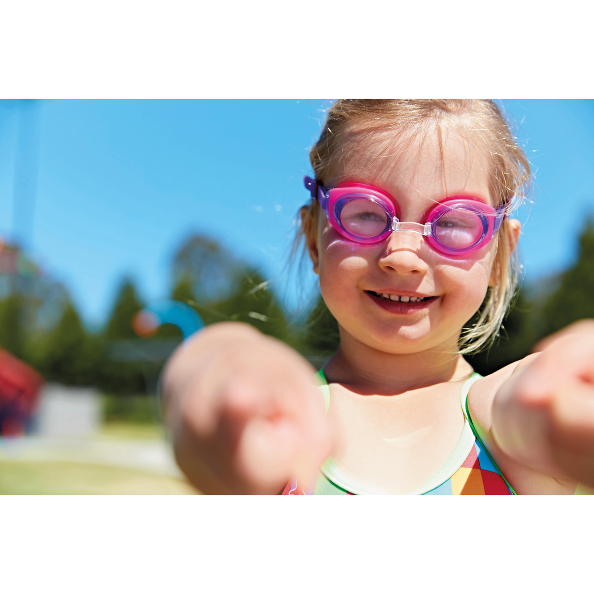 Zoggs Little Ripper Kids Swimming Goggles