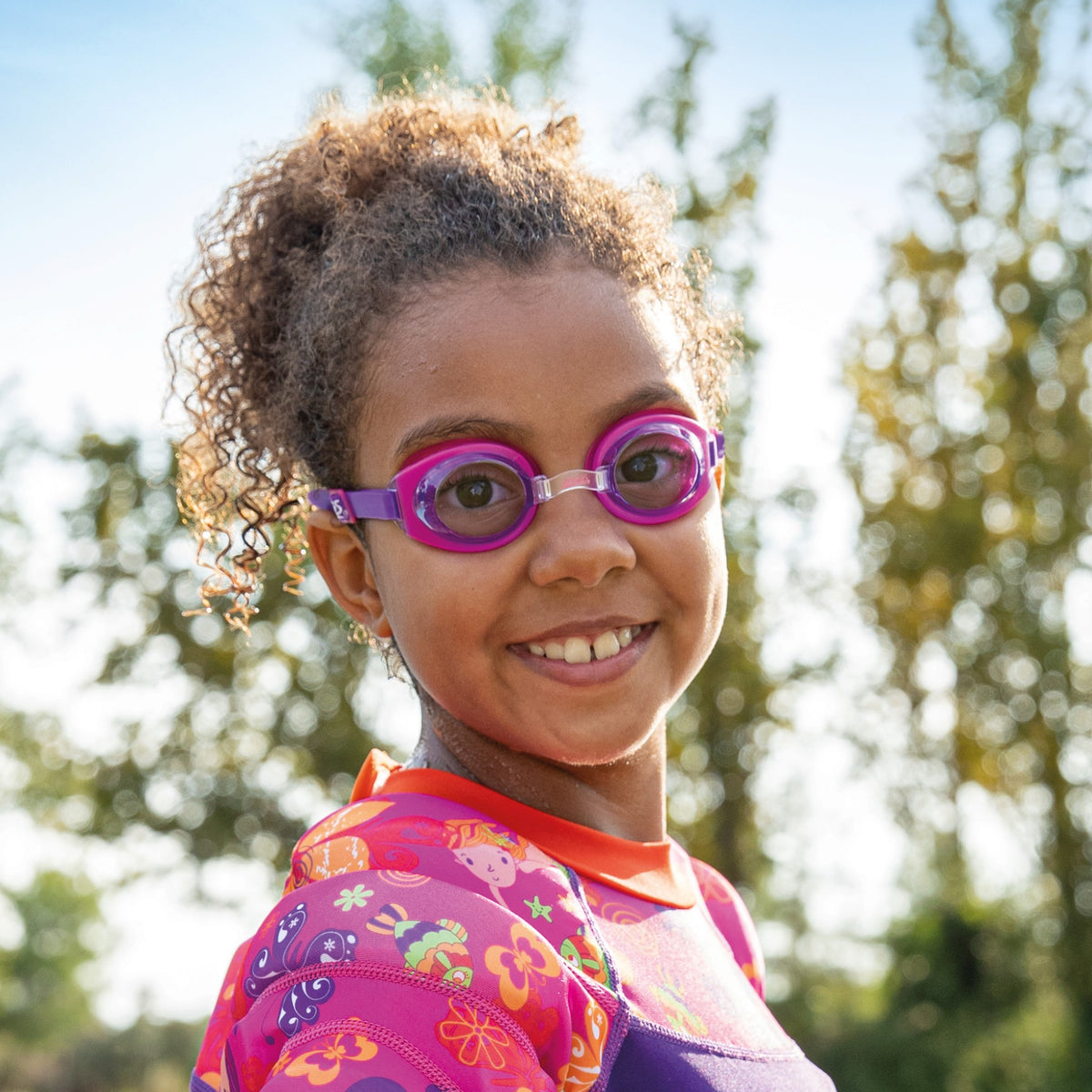 Zoggs Little Ripper Kids Swimming Goggles