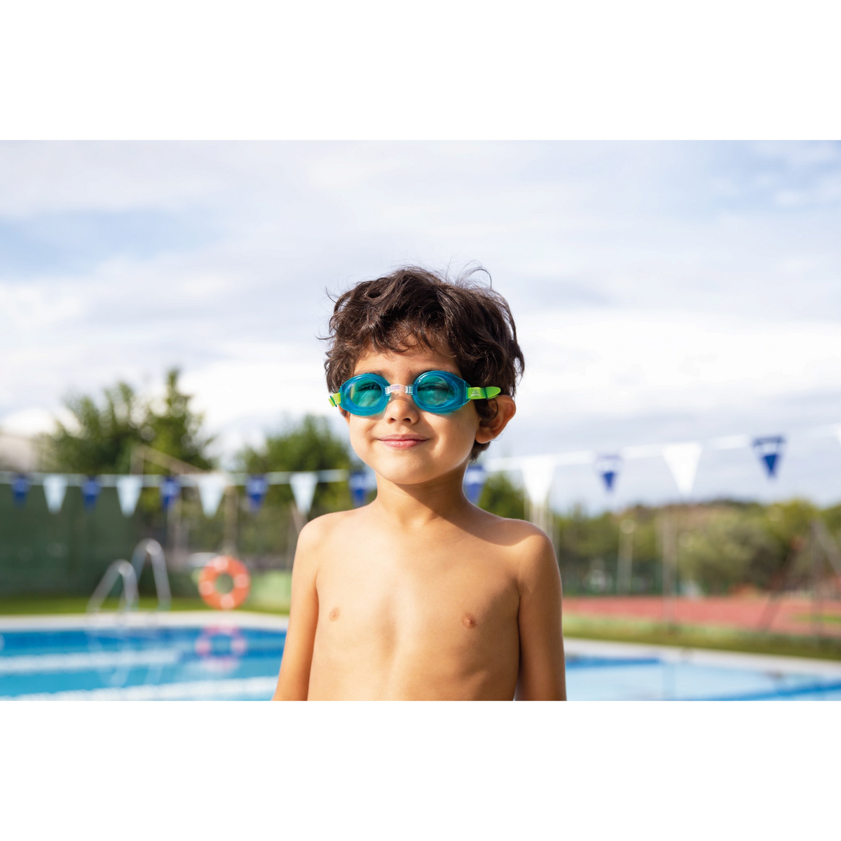 Zoggs Little Ripper Kids Swimming Goggles
