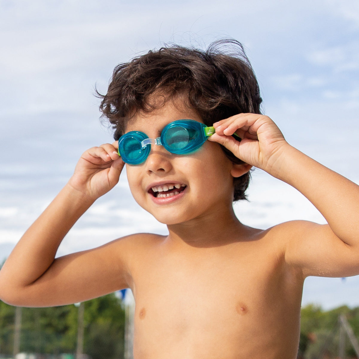 Zoggs Little Ripper Kids Swimming Goggles