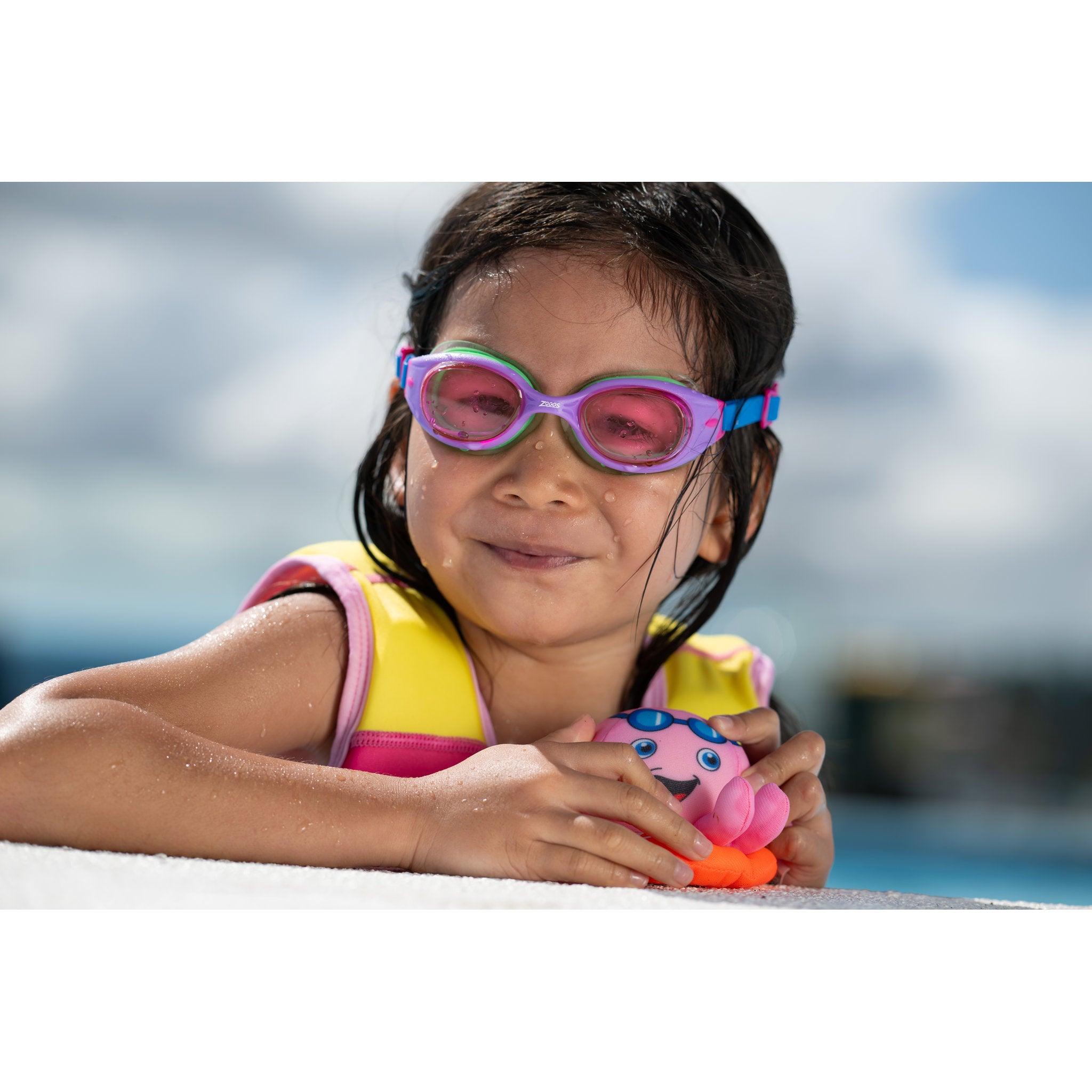 Zoggs Little Sonic Air Kids Goggles