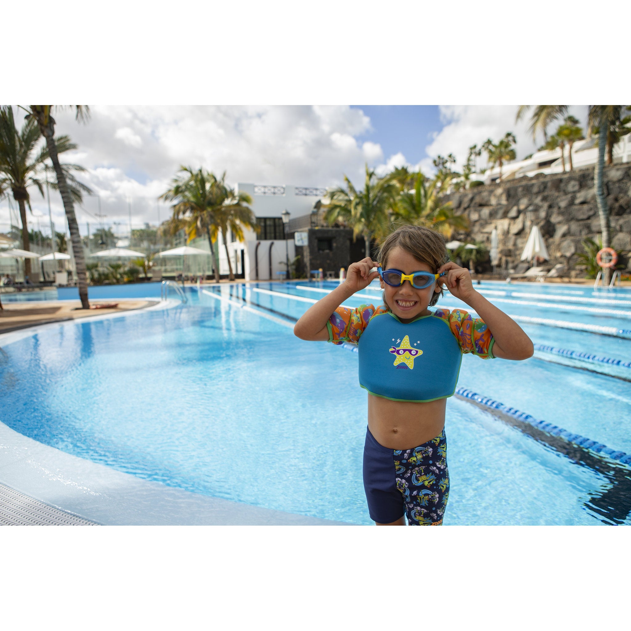 Zoggs Little Super Seal Kids Goggles
