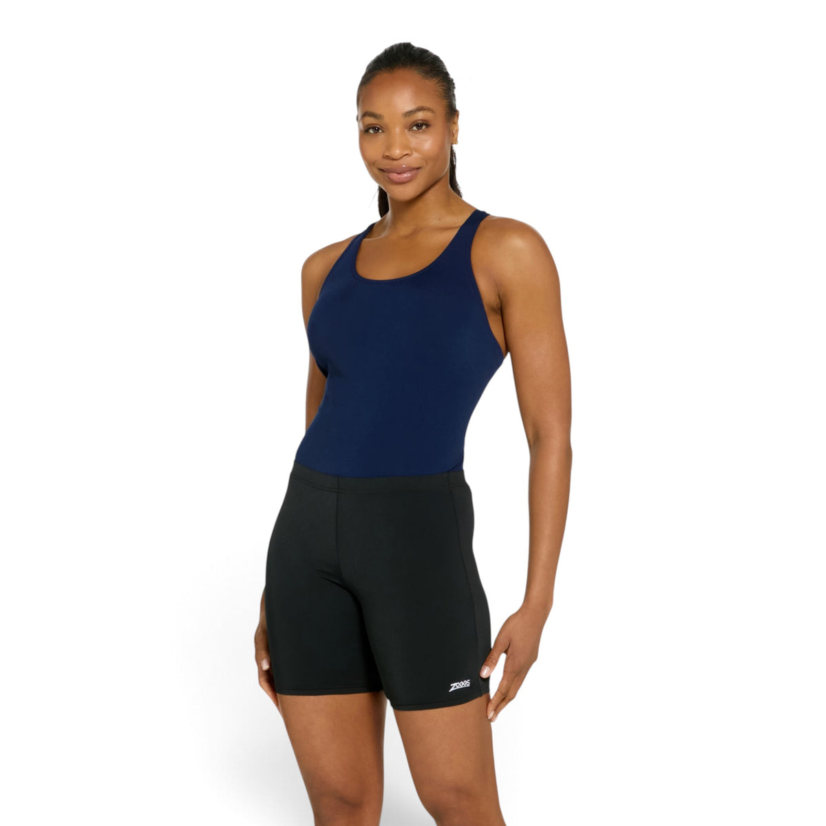 Zoggs Mackenzie Mid Thigh Womens Swimming Shorts