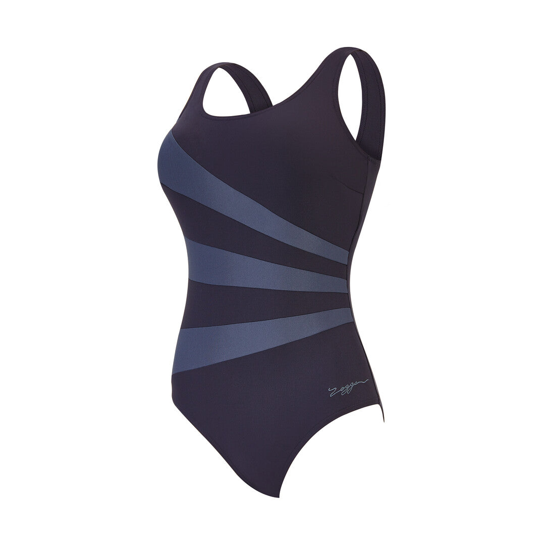 Zoggs Sandon Scoopback Womens One Piece