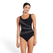 Zoggs Sandon Adjustable Scoopback Womens One Piece
