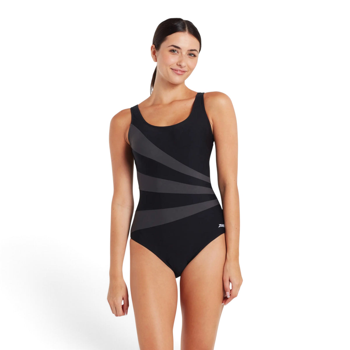 Zoggs Sandon Adjustable Scoopback Womens One Piece