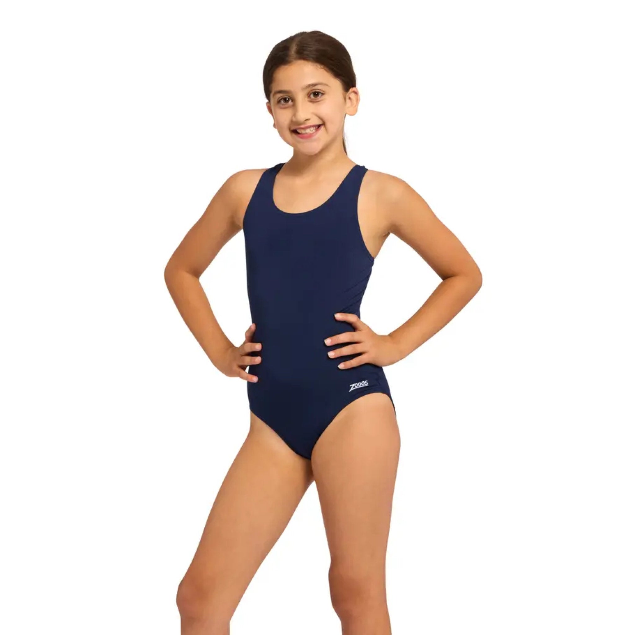 Zoggs Cottesloe Girls Sportsback Swimsuit