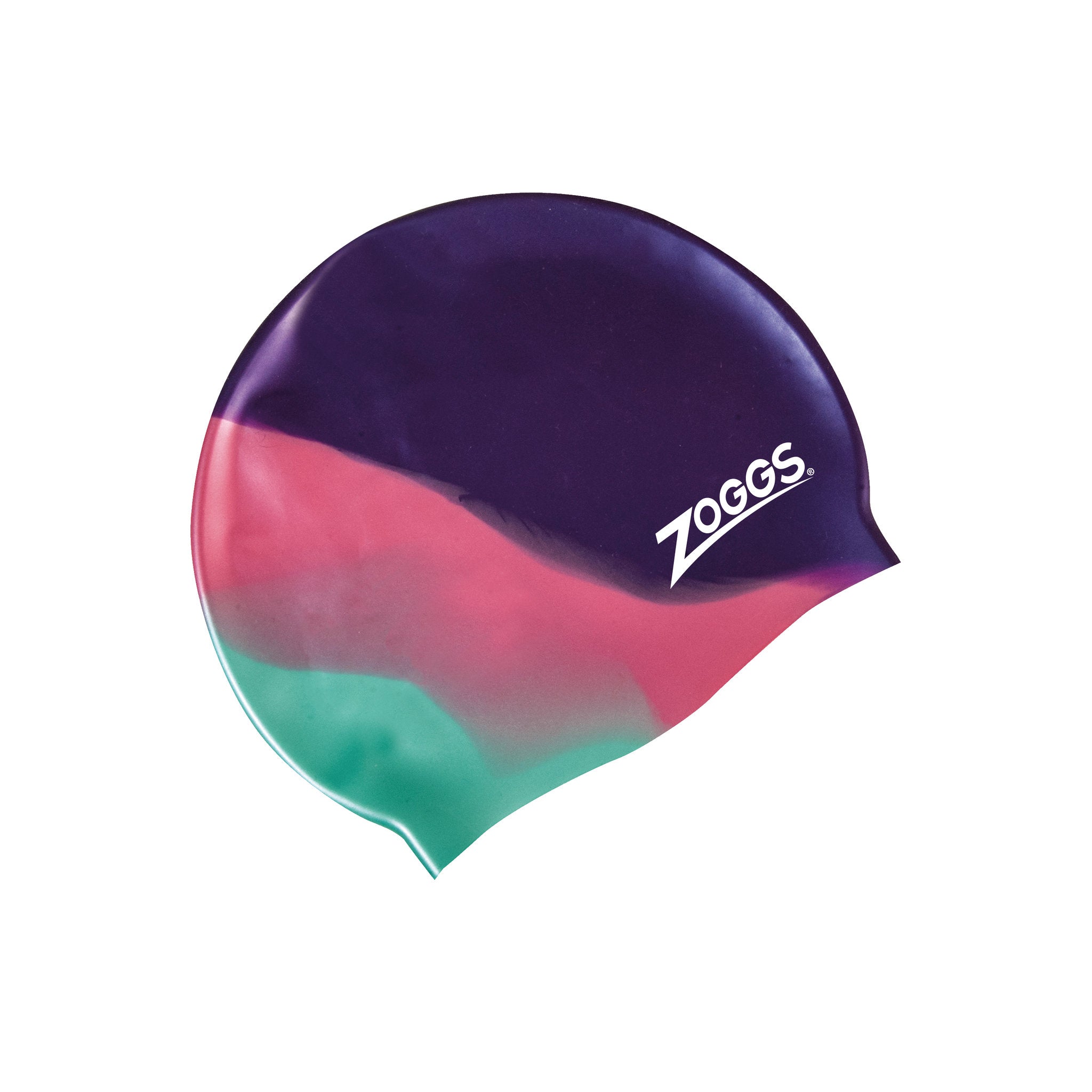Zoggs Multicolour Silicone Junior Cap - Assorted Styles