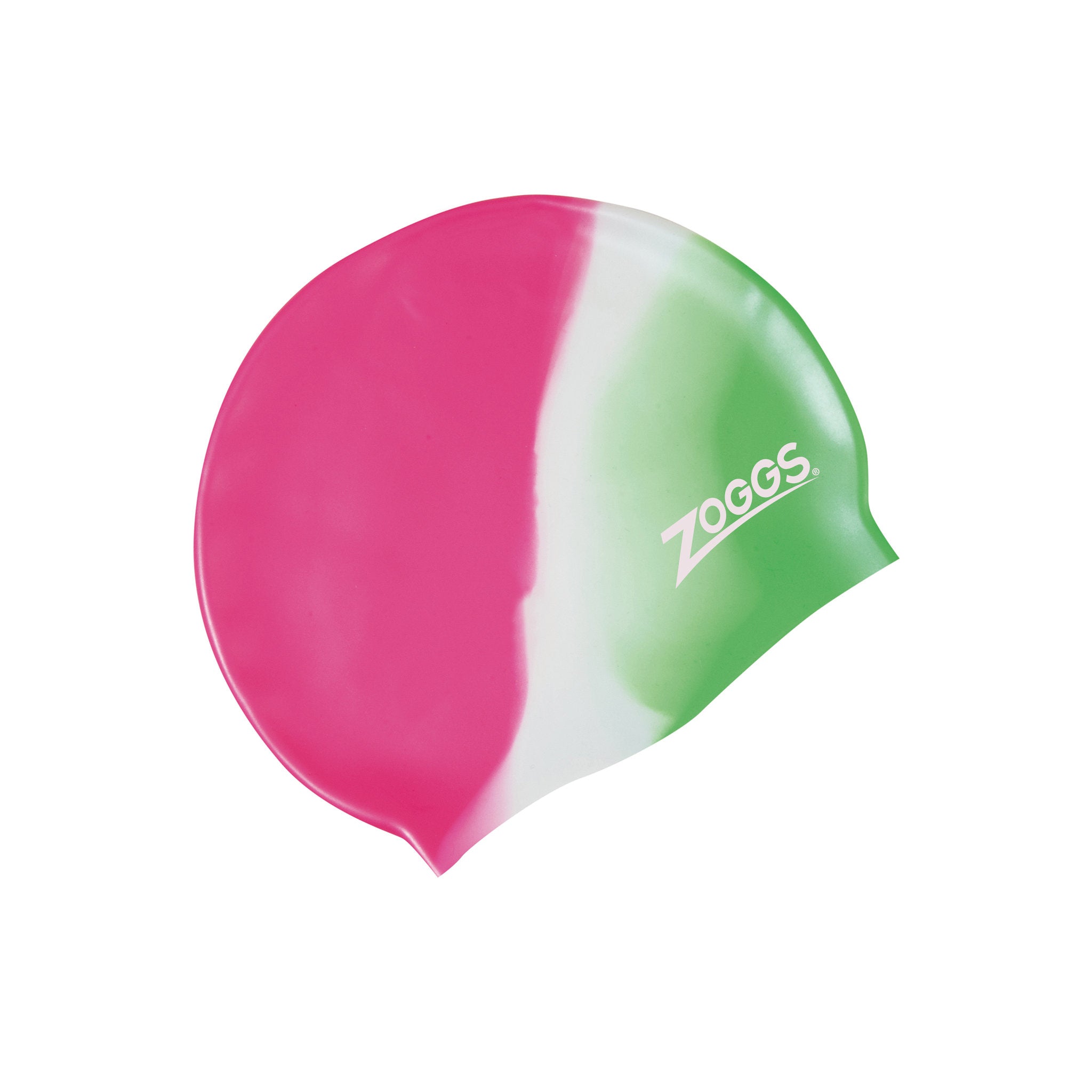 Zoggs Multicolour Silicone Junior Cap - Assorted Styles