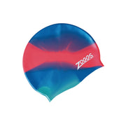 Zoggs Multicolour Silicone Junior Cap - Assorted Styles