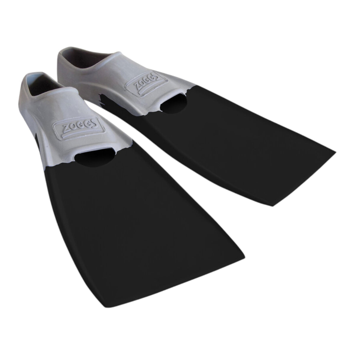 Zoggs Long Blade Rubber Fins US 10-11