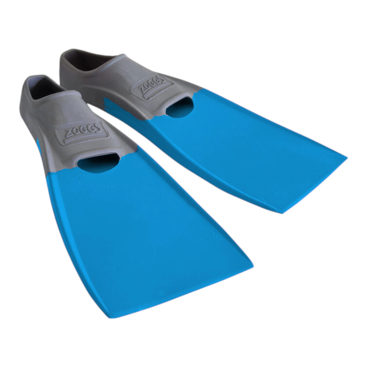 Zoggs Long Blade Rubber Fins US 3-4