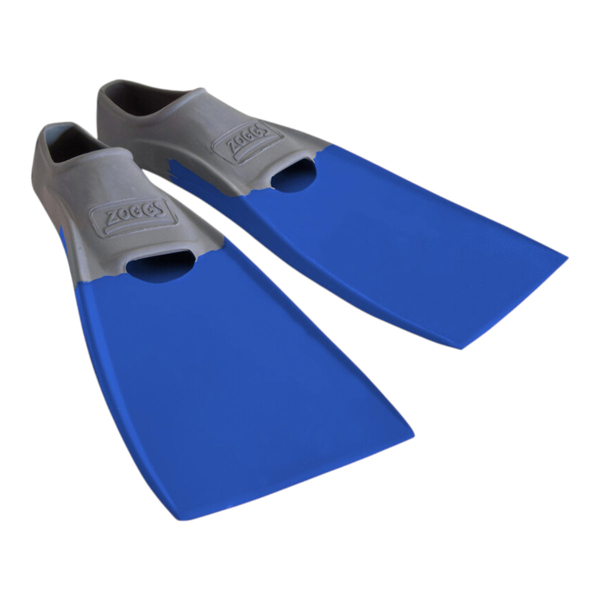 Zoggs Long Blade Rubber Fins US 8-9