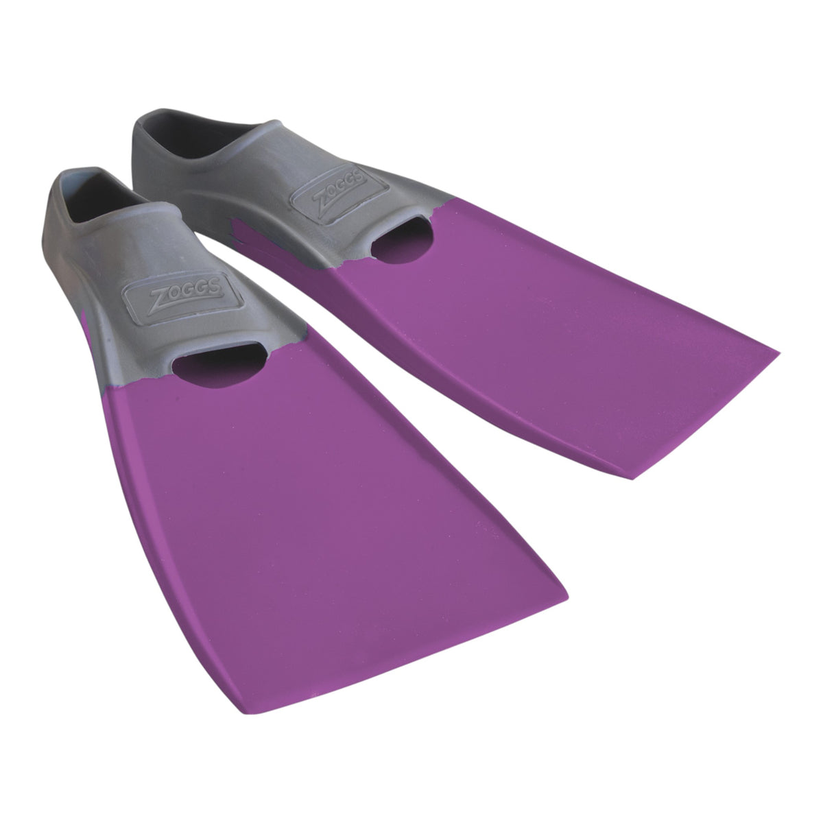 Zoggs Long Blade Rubber Fins US JR12-2