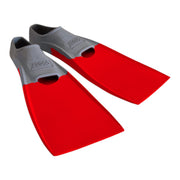 Zoggs Long Blade Rubber Fins US 2-3