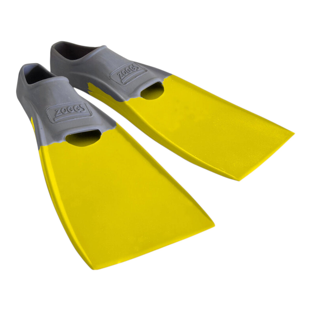 Zoggs Long Blade Rubber Fins US 5-6