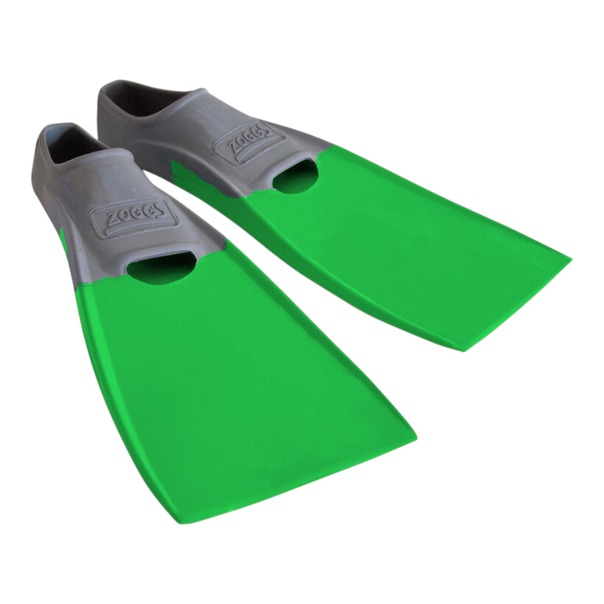 Zoggs Long Blade Rubber Fins US 7-8