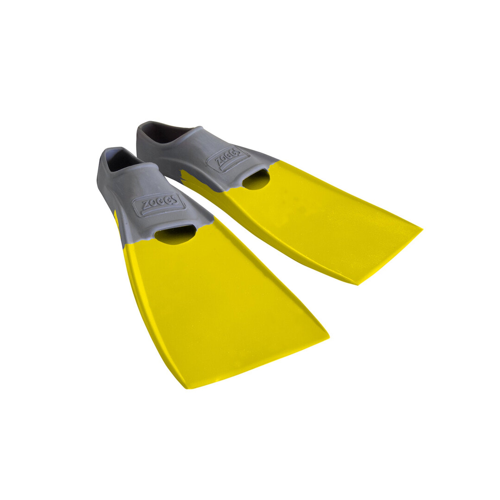 Zoggs Long Blade Rubber Fin US 5-6