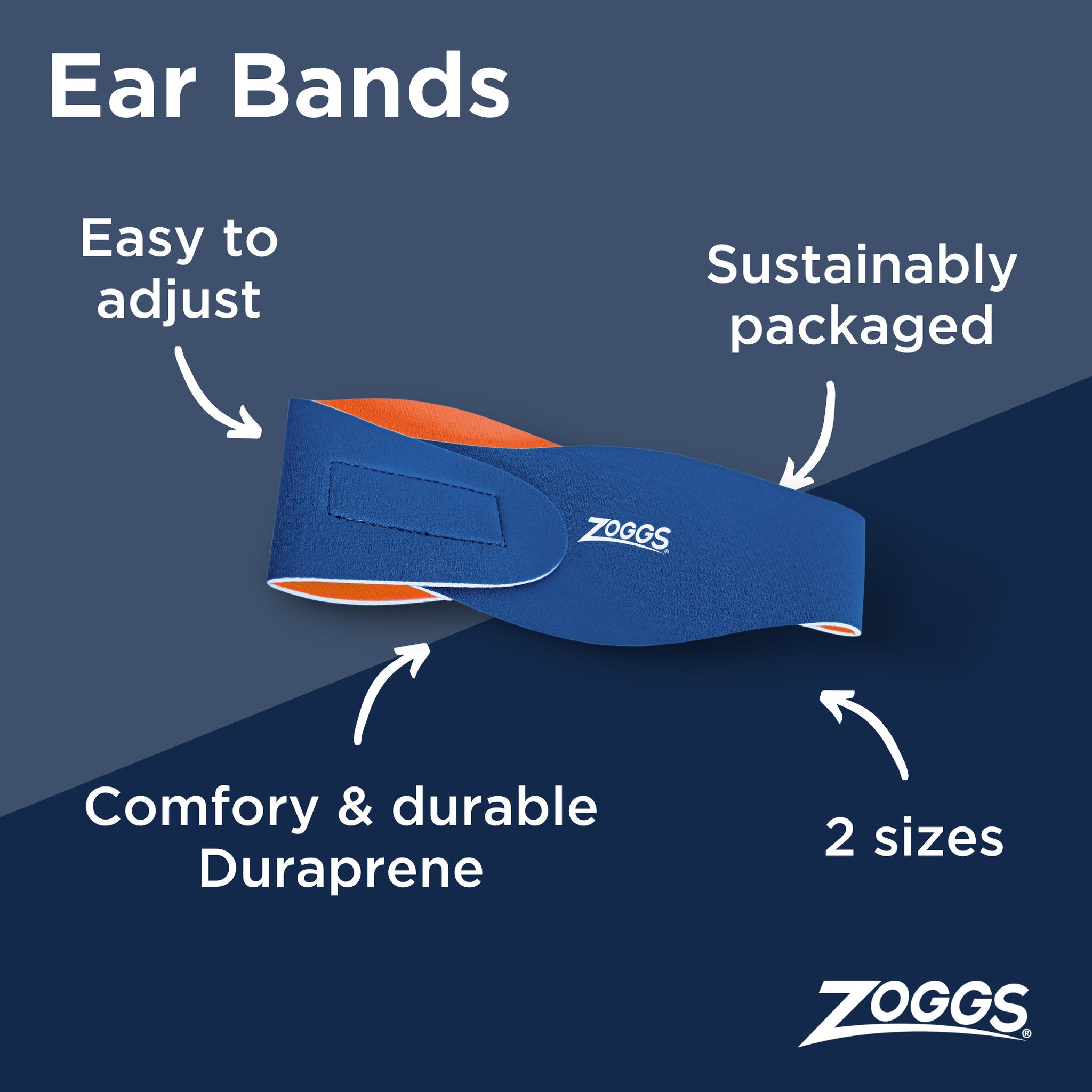 Zoggs Ear Band