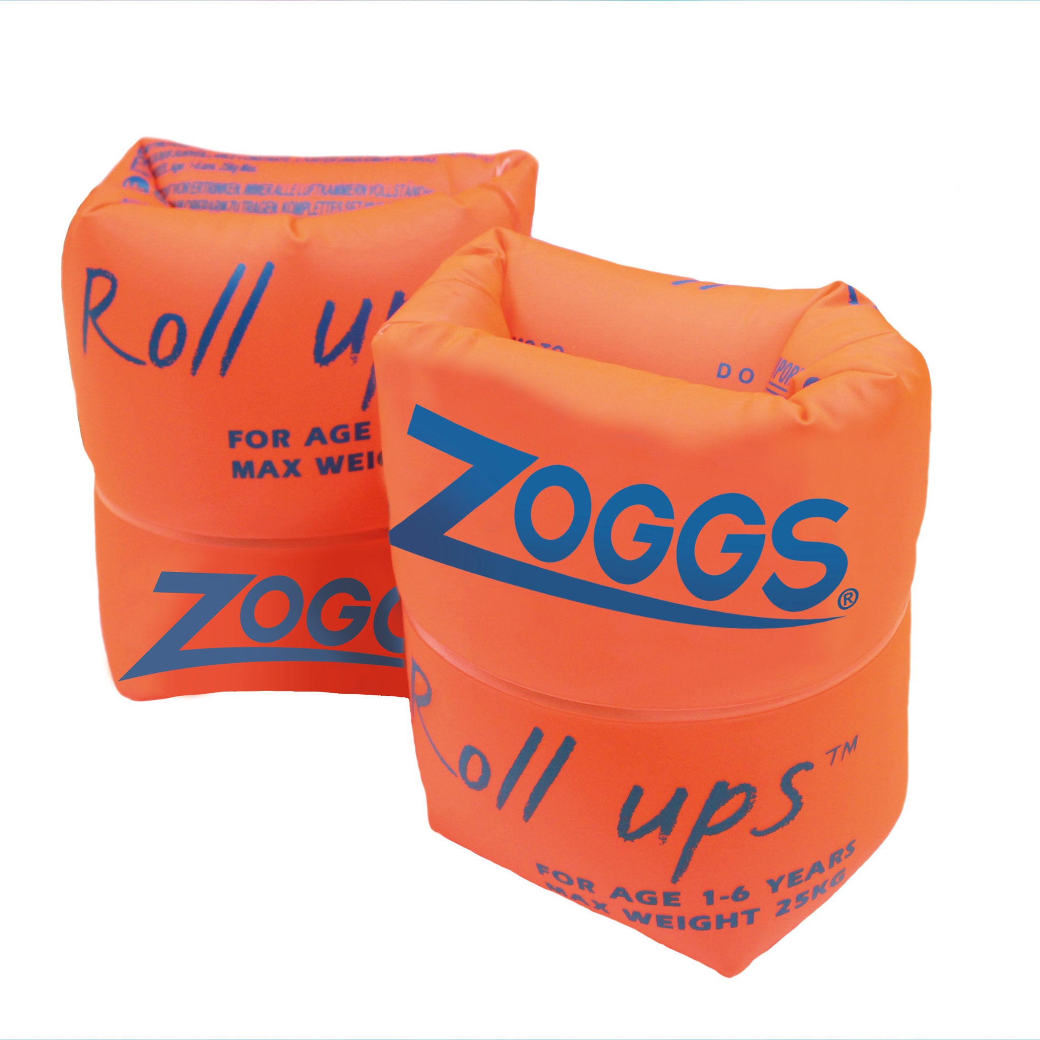 Zoggs Roll Ups 1-6 Years