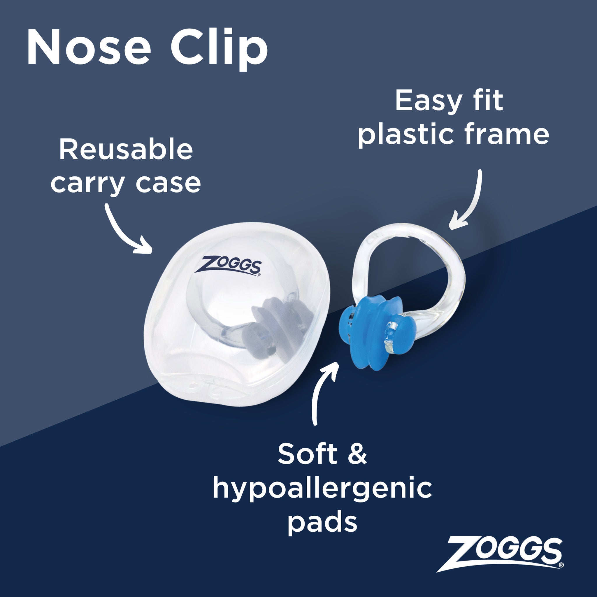 Zoggs Nose Clip