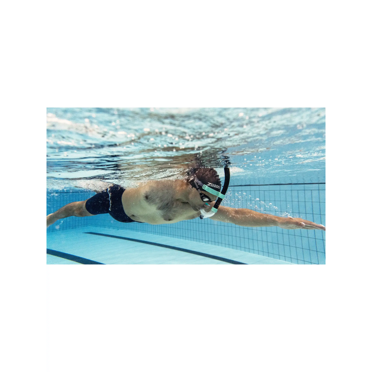 Zoggs Centre Line Swimming Snorkel