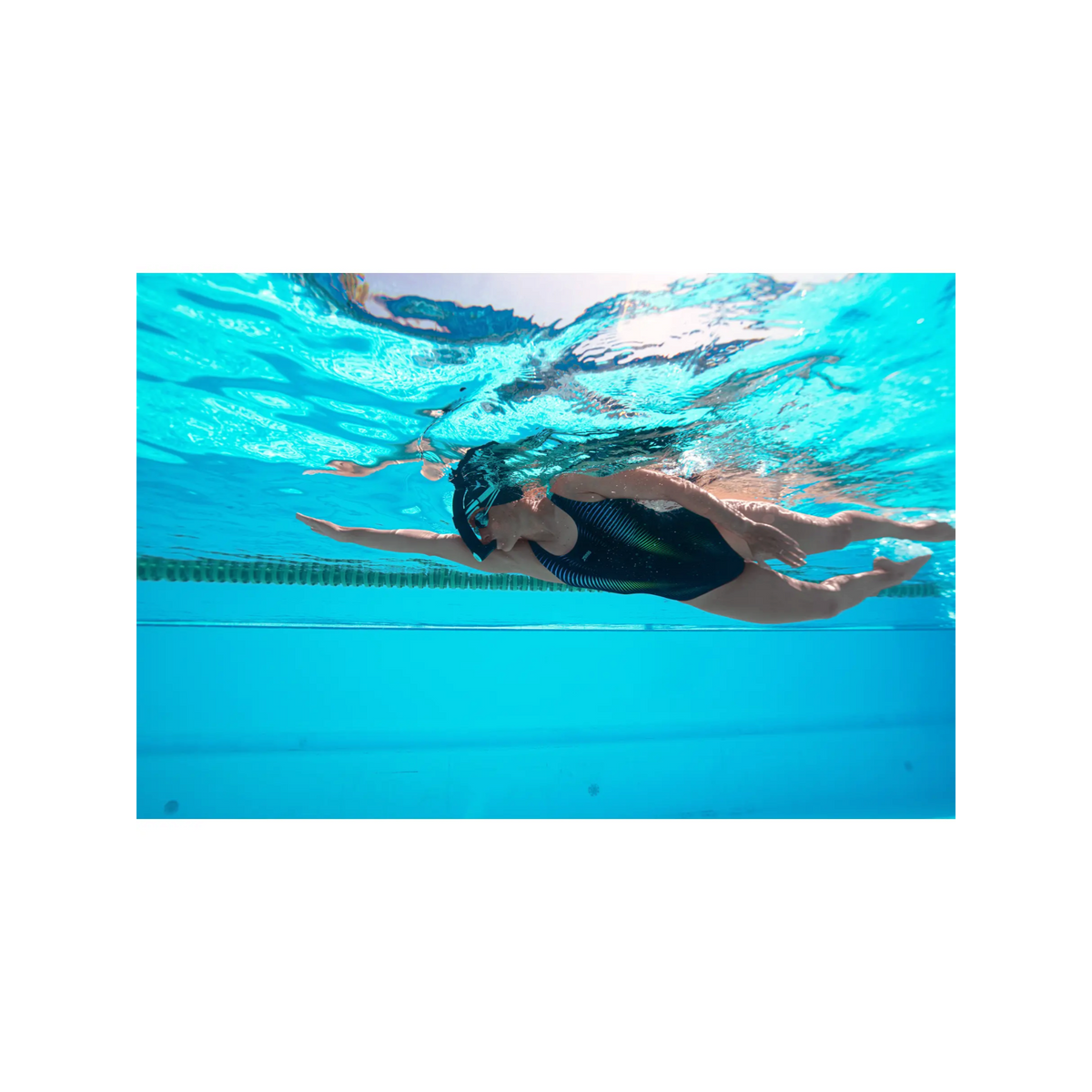 Zoggs Hydro Focus Centre Line Snorkel