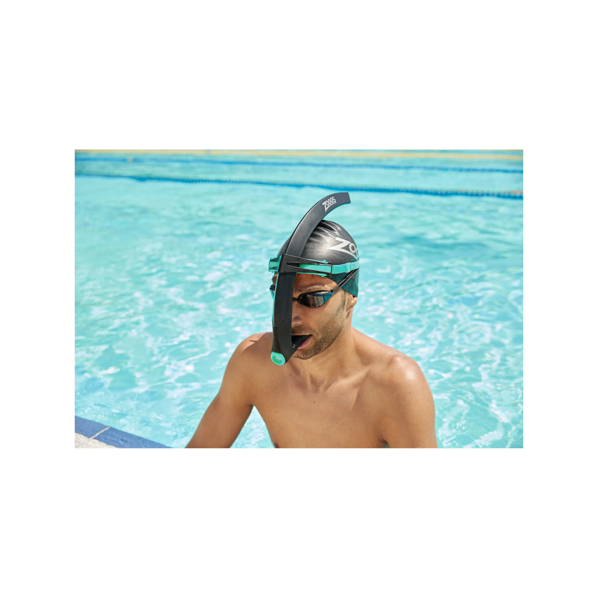 Zoggs Hydro Focus Centre Line Snorkel