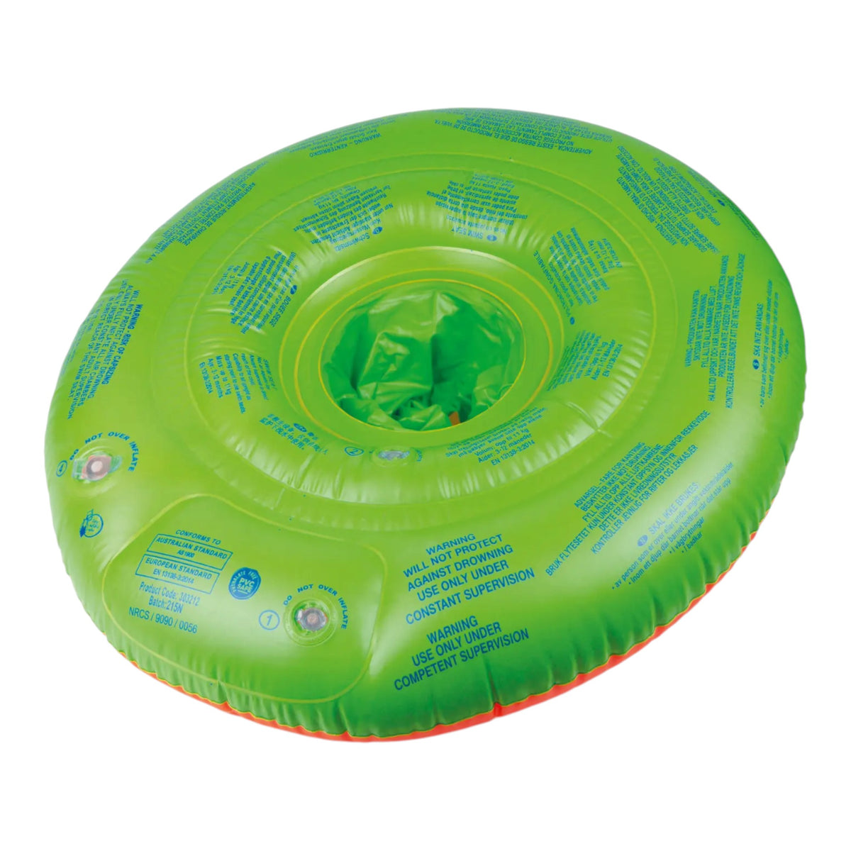 Zoggs Inflatable Swimming Trainer Seat