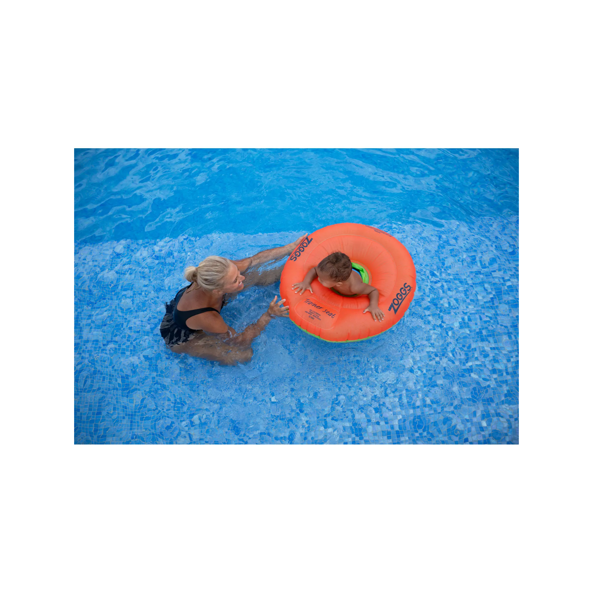 Zoggs Inflatable Swimming Trainer Seat