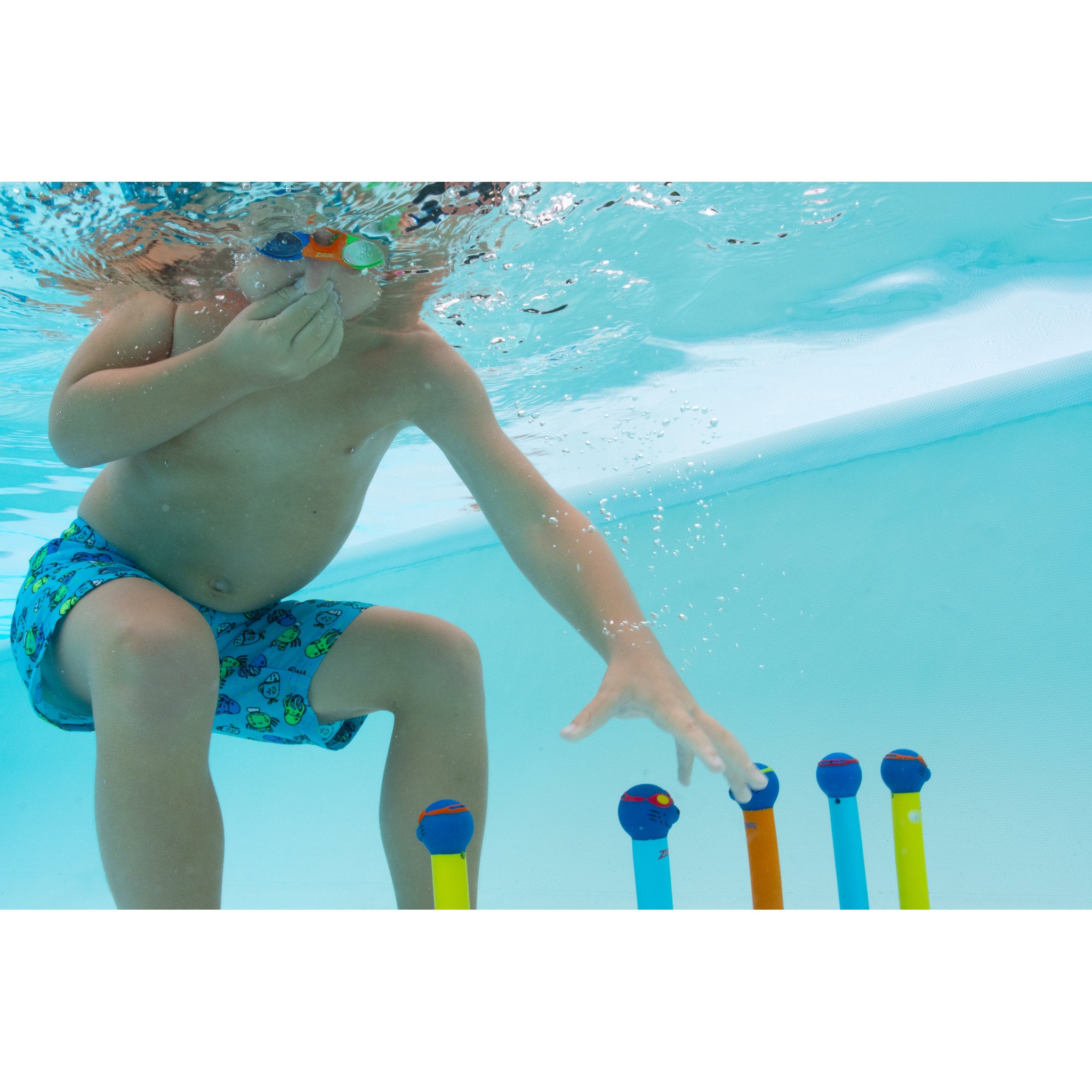Zoggs Zoggy Dive Sticks - 3 Pack