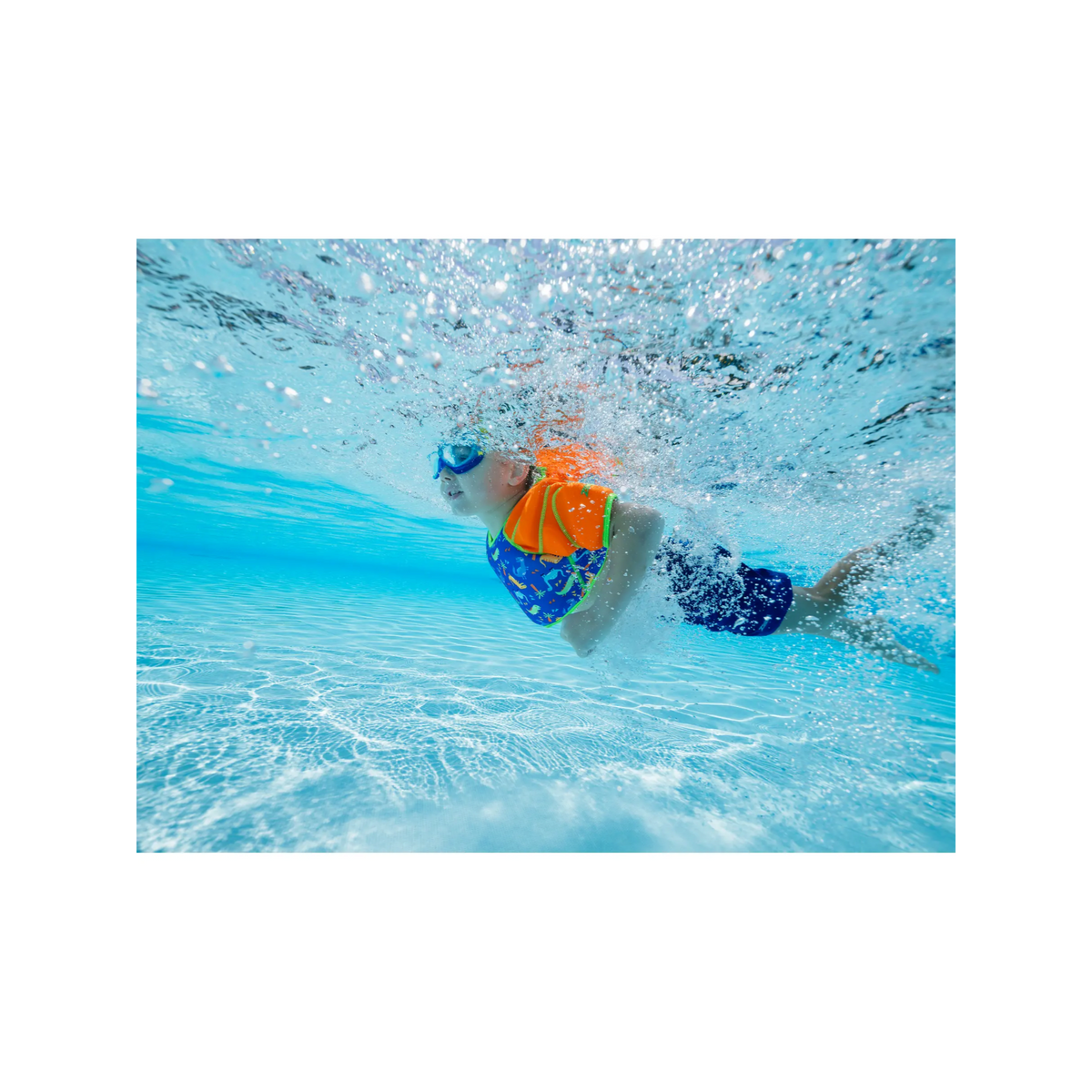 Zoggs Dino Water Wings Vest