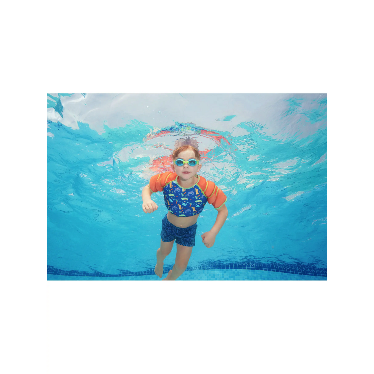Zoggs Dino Water Wings Vest