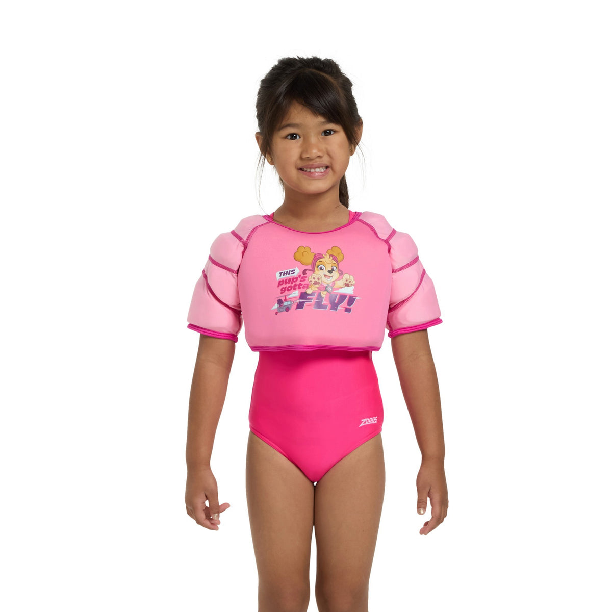 Zoggs PAW Patrol Water Wings Vest - Skye
