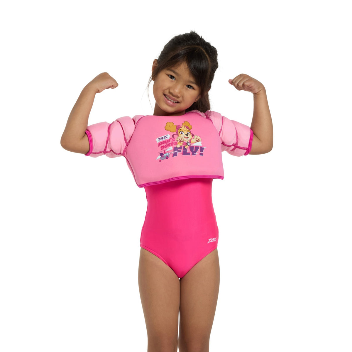 Zoggs PAW Patrol Water Wings Vest - Skye