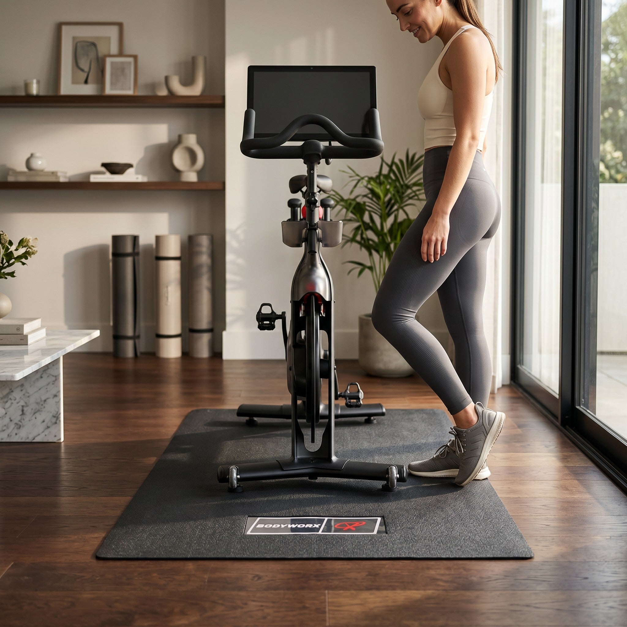 Bodyworx Exercise Bike Floor Mat