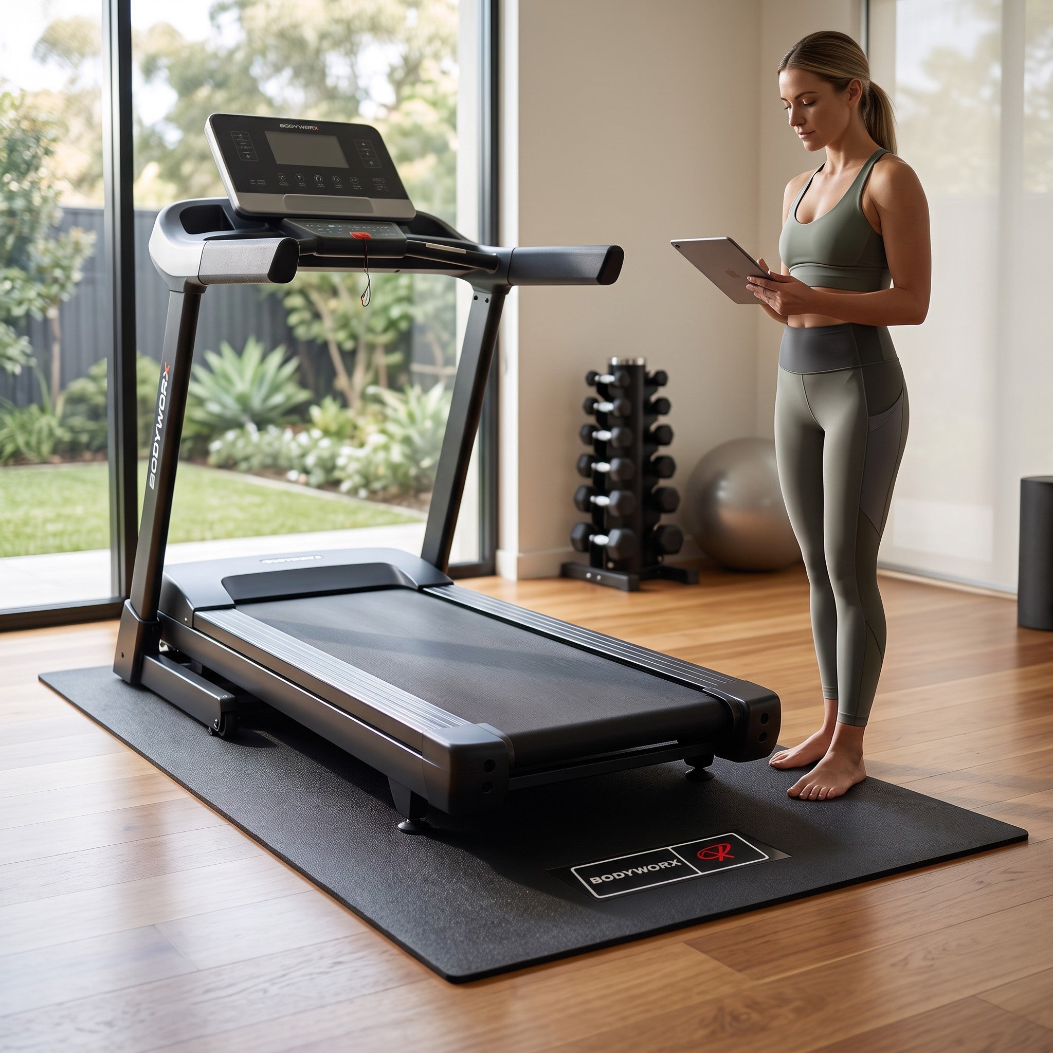 Bodyworx Treadmill Floor Mat