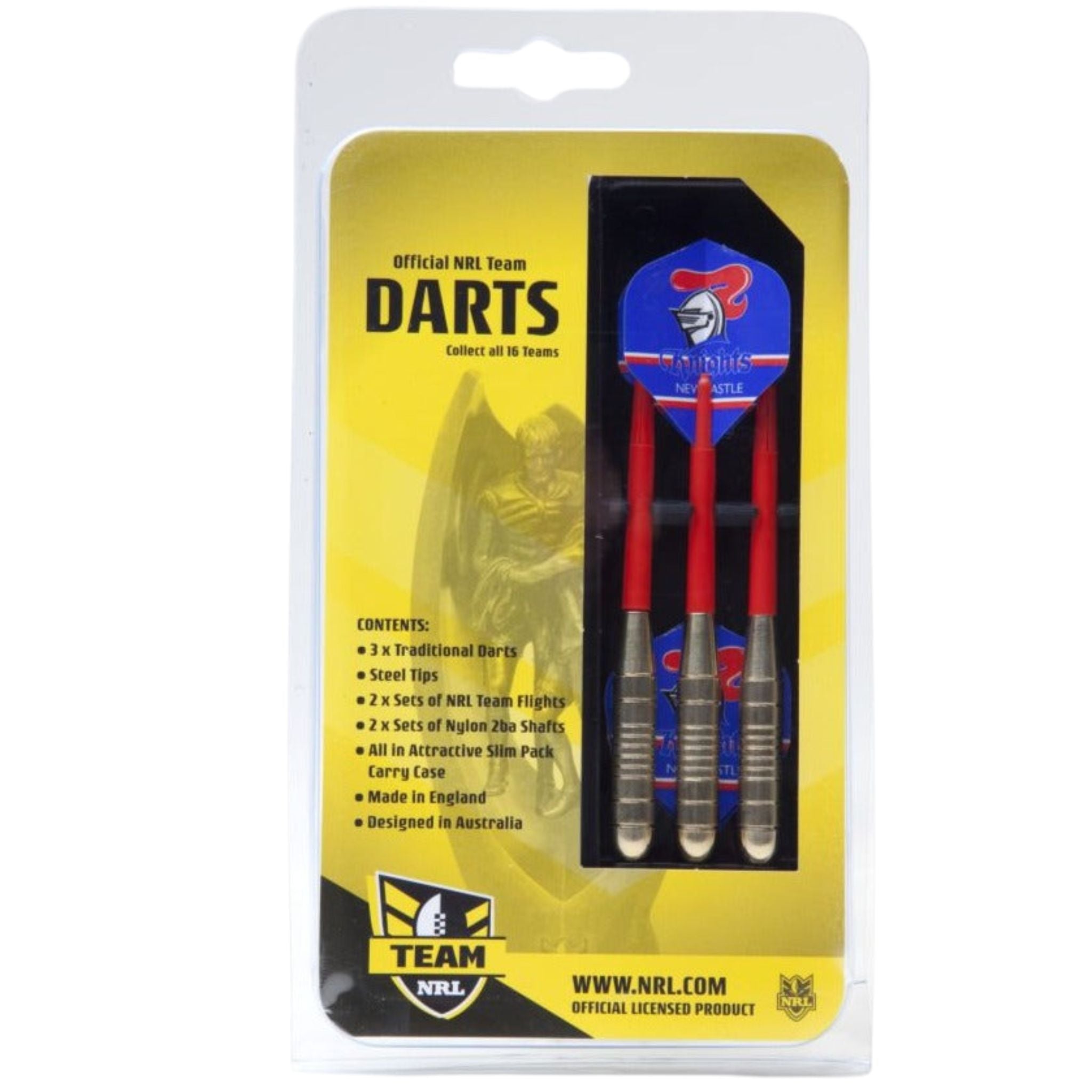 NRL Newcastle Knights Darts