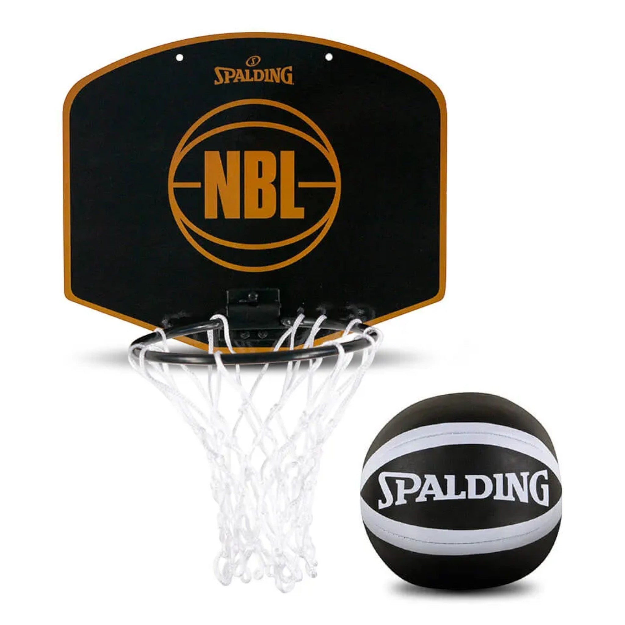 Spalding NBL Mini Basketball Backboard Set