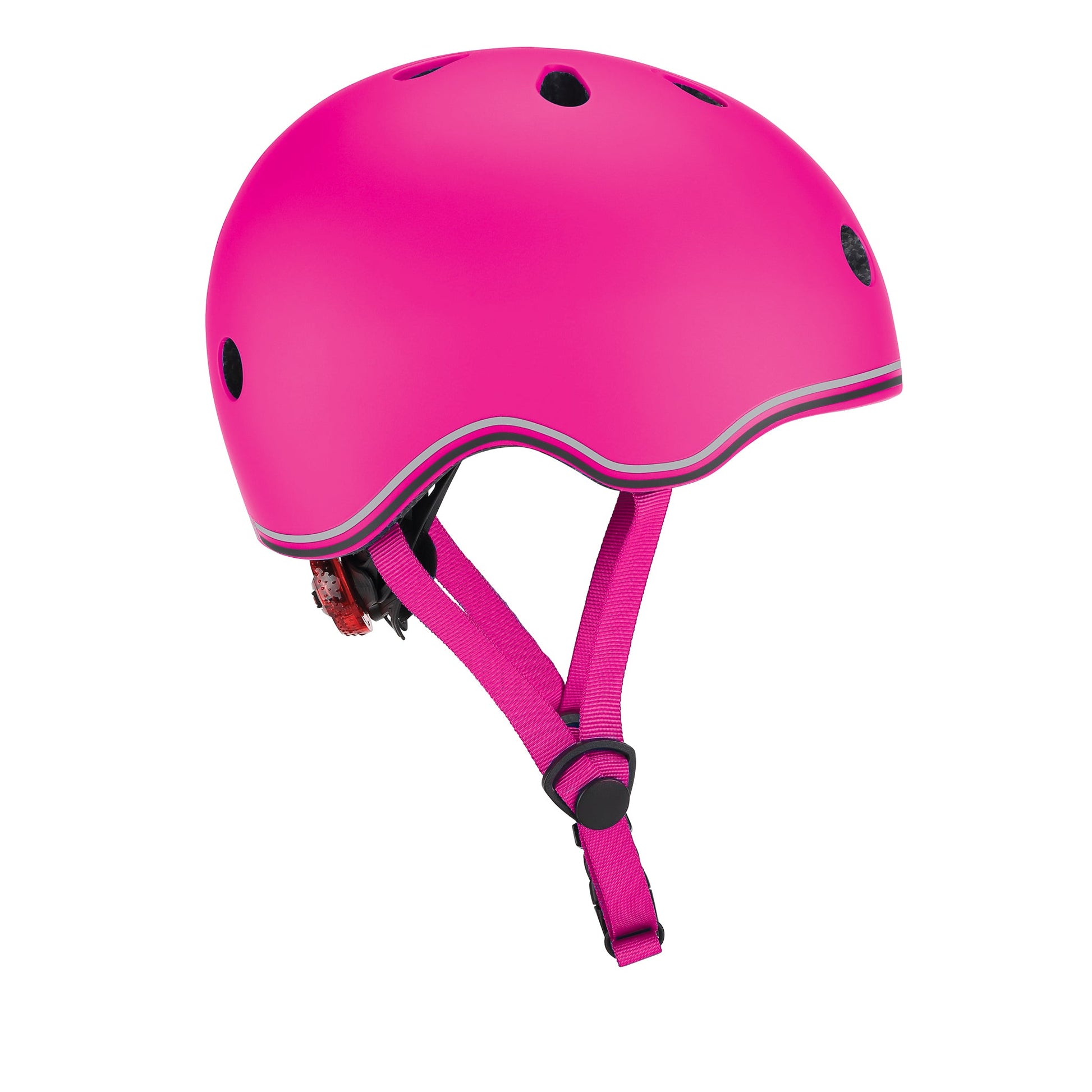 Pink, Globber Helmet Go Up Lights Img 8 | SportsPower
