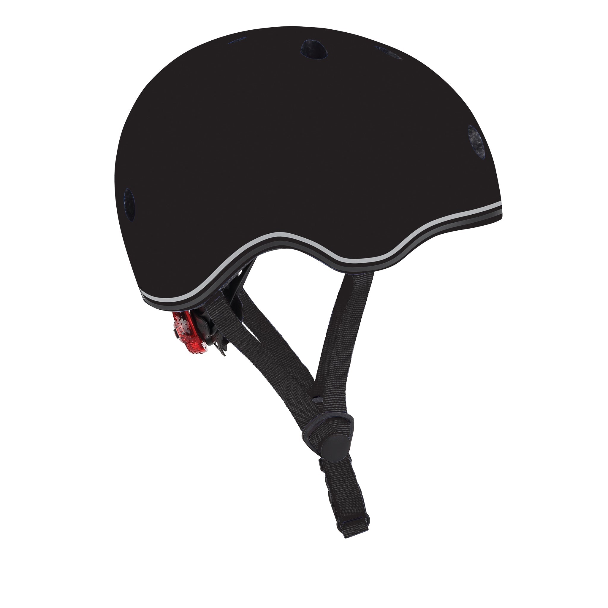 Black, Globber Helmet Go Up Lights Img 12 | SportsPower